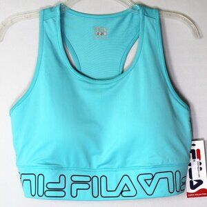 Fila Women’s Teal Sports Bra Aqua